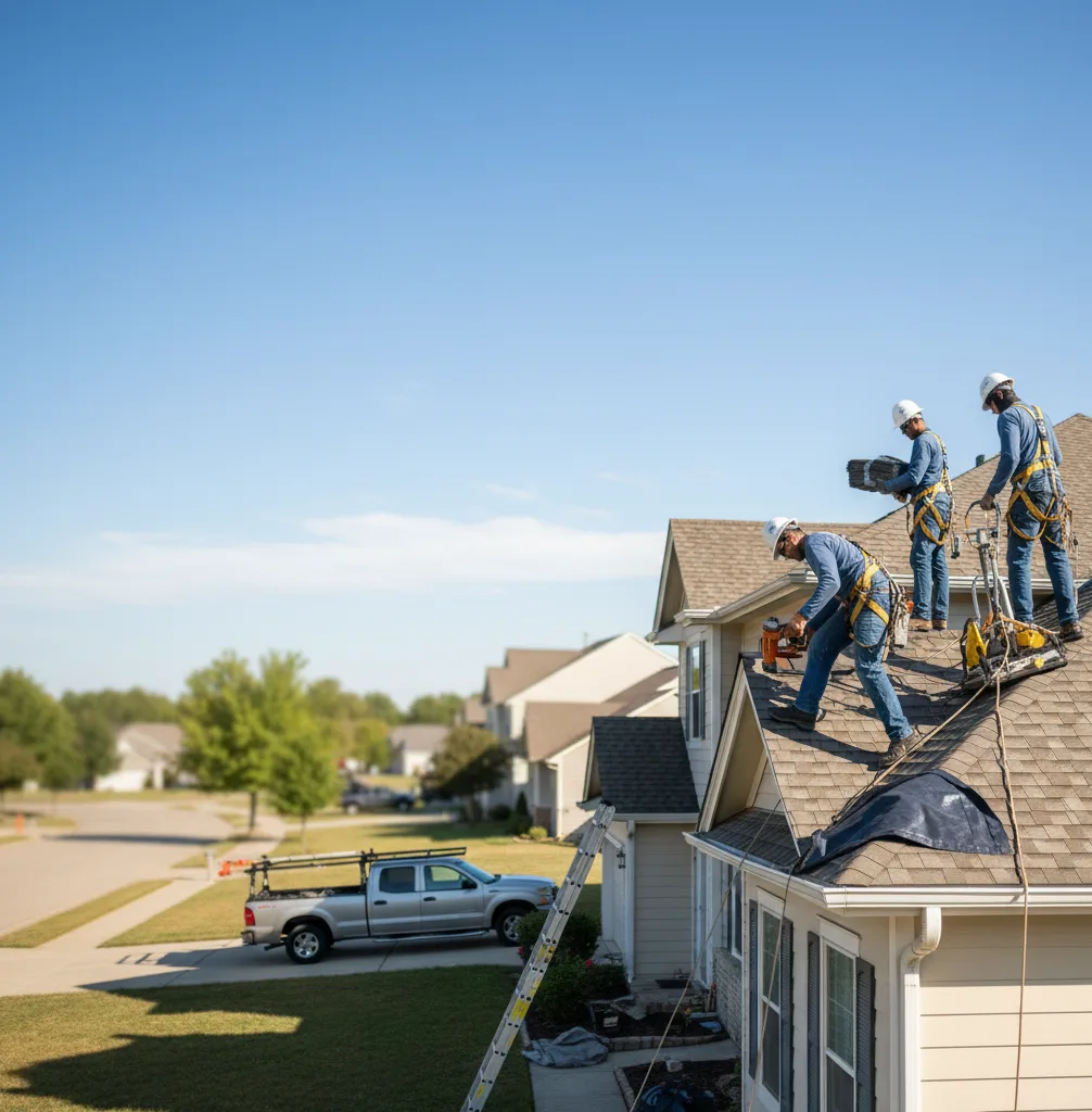 Commercial Roof Repair in Emerson, GA